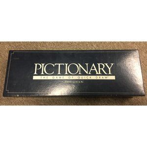 Vintage Pictionary The Game of Quick Draw First Edition 1985